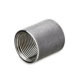 Muffe, 4404, 40 bar, BSPP