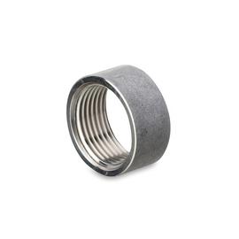 Halvmuffe, 4404, 40 bar, BSPP