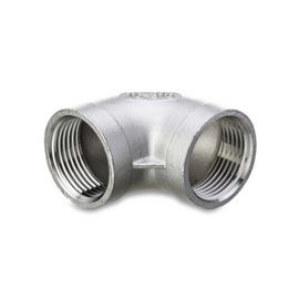 Vinkel 90 I/I, 316, 20 bar, BSPP