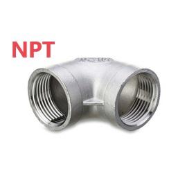 Vinkel 90 I/I, 316, 20 bar, NPT