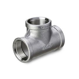 Tee, 316, 20 bar, BSPP