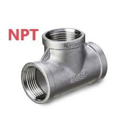 Tee, 316, 20 bar, NPT