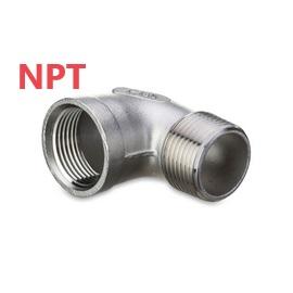 Vinkel 90 I/U, 316, 20 bar, NPT
