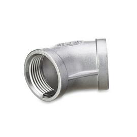 Vinkel 45 I/I, 316, 20 bar, BSPP