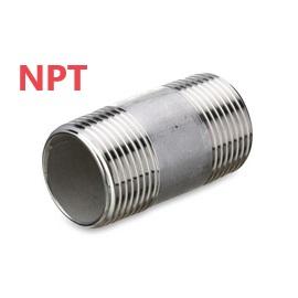 Nippelrør, 4404, 40 bar, NPT