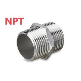 Brystnippel, 316, 20 bar, NPT
