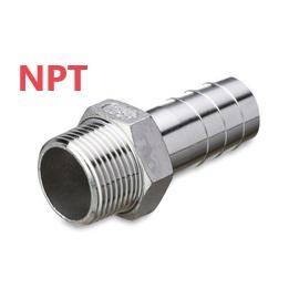 Slangestuds, 316, 20 bar, NPT