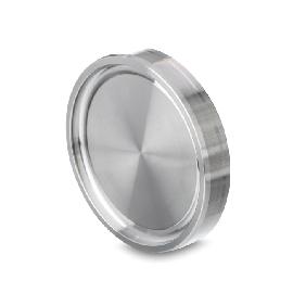 DIN 11864 Blind BBS, 4404, 40 bar, 0,8my