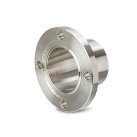 DIN 11864 Liner Flange BF, 4404, 25 bar, 0,8my