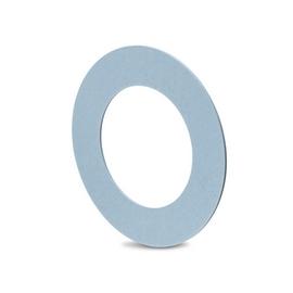 Flange pakning, PTFE, FDA, PN10-40