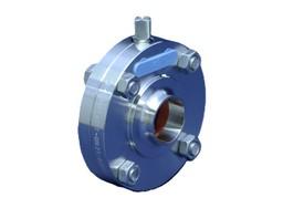 MS Butterflyventil S/S, 4404, EPDM, uden håndtag