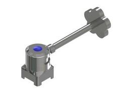 MS Håndtag SV04, Trinløs, 4301