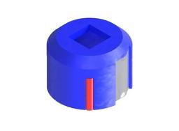 Switch Cap NC til MS Butterflyventil, ikke metal, M12x1