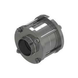 Kontraventil m/ Flanger S/S, 4404 / EPDM, 10 bar