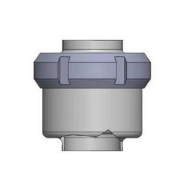 SMS Kontraventil Svejs/Svejs, 4404 / EPDM, 10 bar, 0,8my
