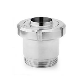 SMS Kontraventil Svejs/Nippel, 4404 / EPDM, 10 bar, 0,8my