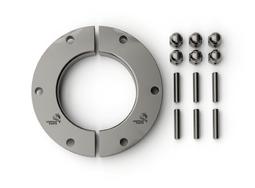 Locking Rings inkl. skruer og topmøtrikker, 4301, Leopold TC