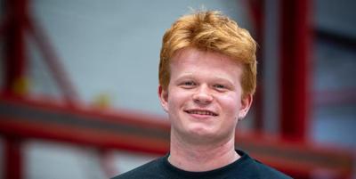 Ny kollega på lageret