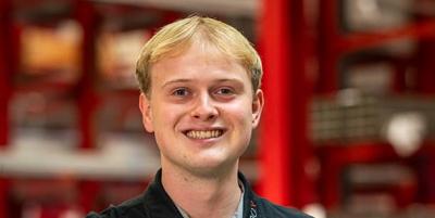 Ny elev i salgsafdelingen