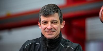 Ny mand på højlageret