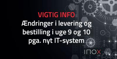 Vi skifter til nyt IT-system
