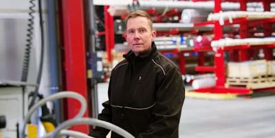 Ny mand i pladehallen