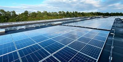Nyt solcelleanlæg