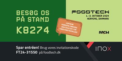 Mød os på FoodTech 2024